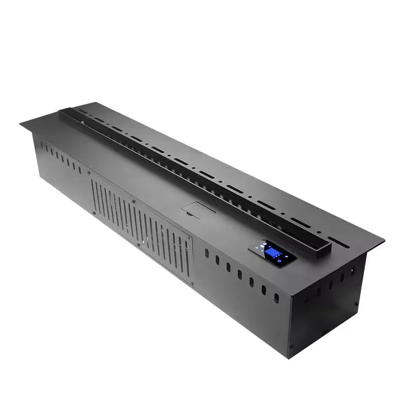 Smart Vapor Water Steam Electric Fireplace 3D Multicolor Flame