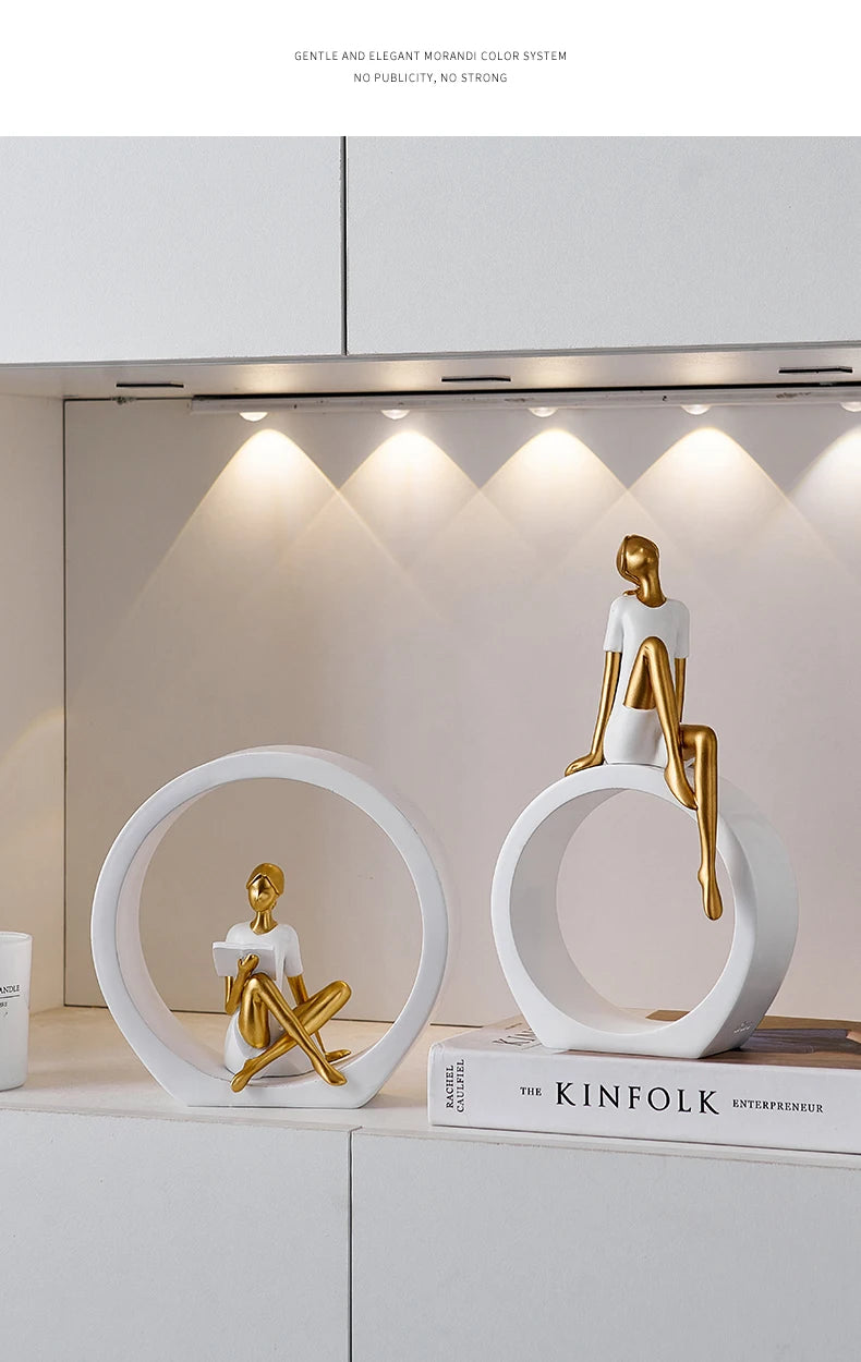 Elegant Decorative Statue
