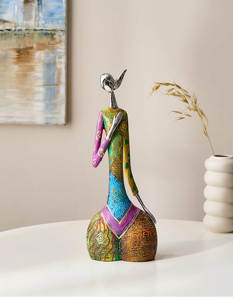 Resin Sculpture Nordic Style