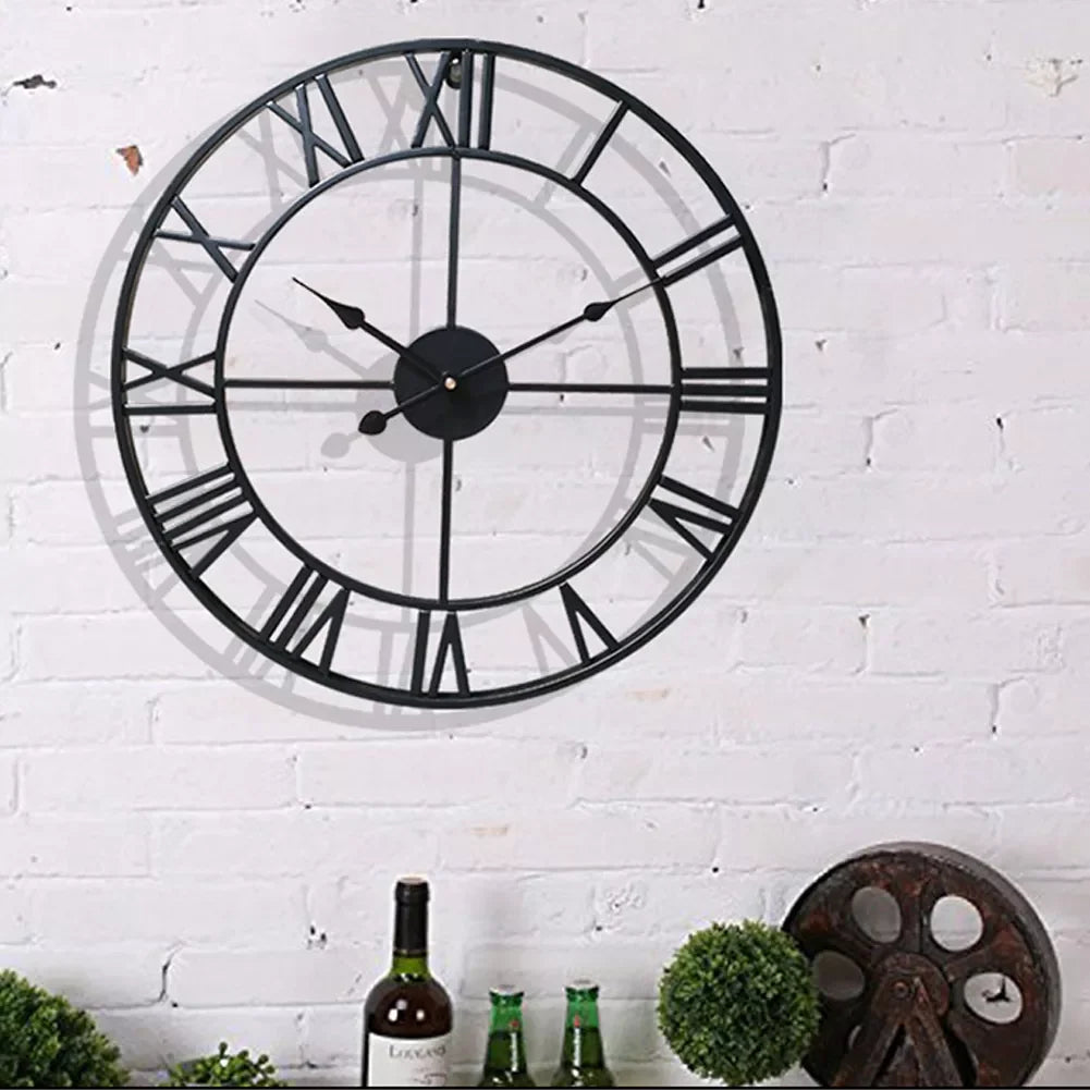 Antique Wall Clock - Modern 3D Large Wall Clock