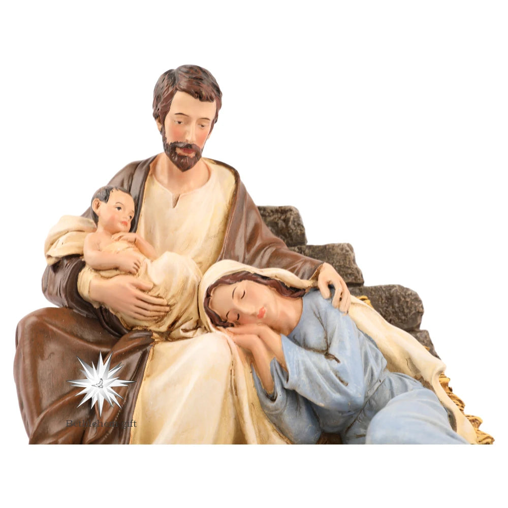 Christmas Decorations - Holy Family Statue