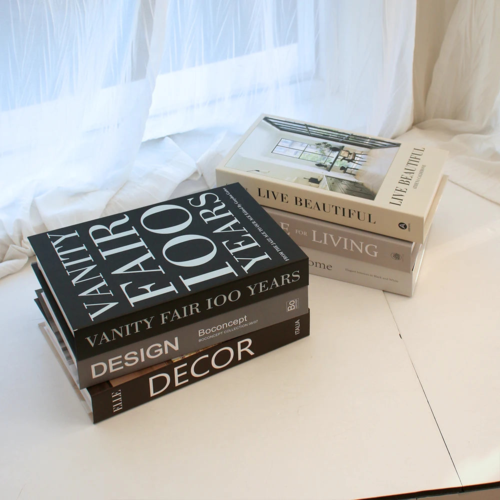 Decorative Books for Living Room