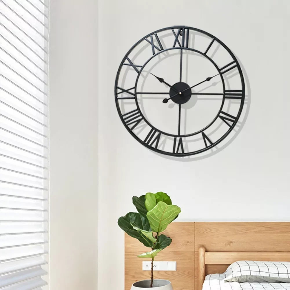 Antique Wall Clock - Modern 3D Large Wall Clock