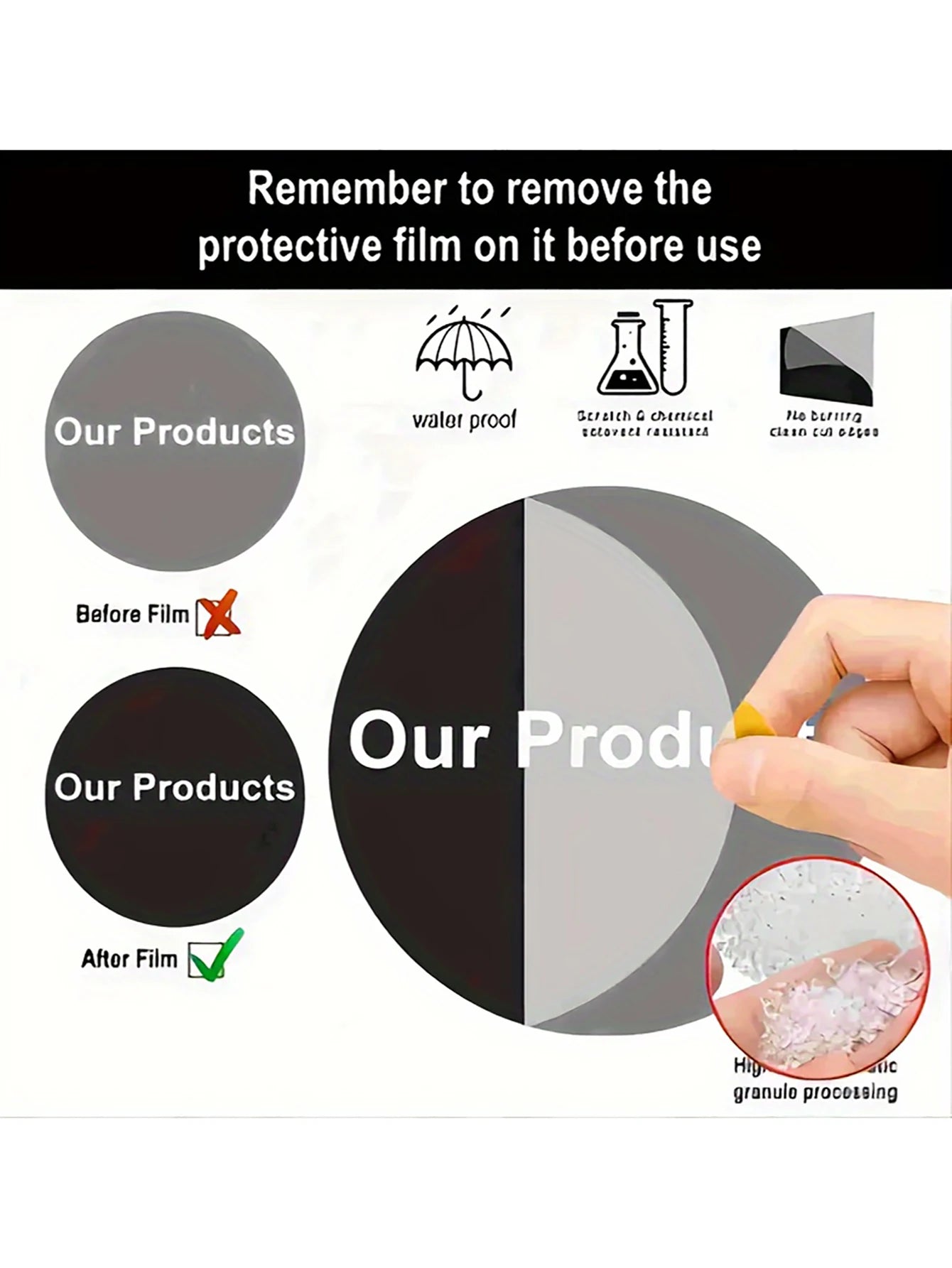 African women store and pray for 2D flat acrylic ornaments. Home Decoration Living Room Desktop Decoration Pendant