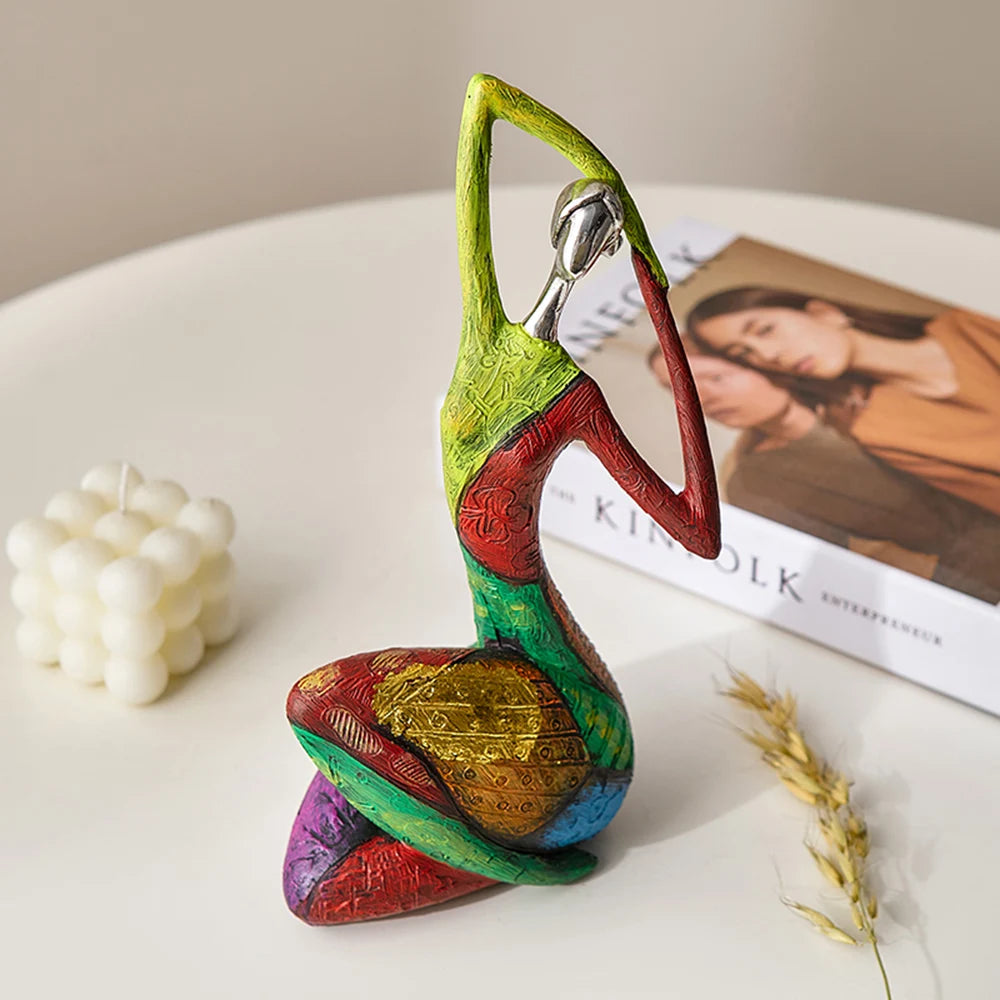 Resin Sculpture Nordic Style
