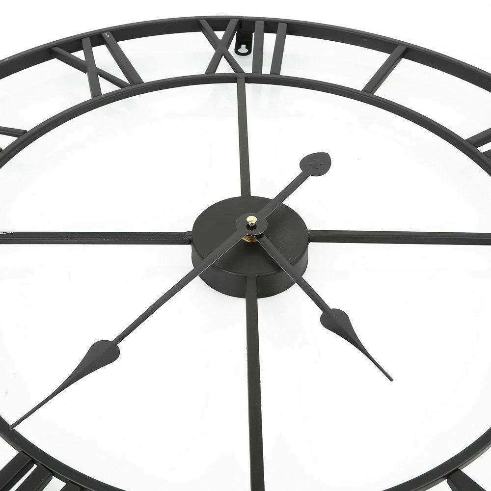 Antique Wall Clock - Modern 3D Large Wall Clock