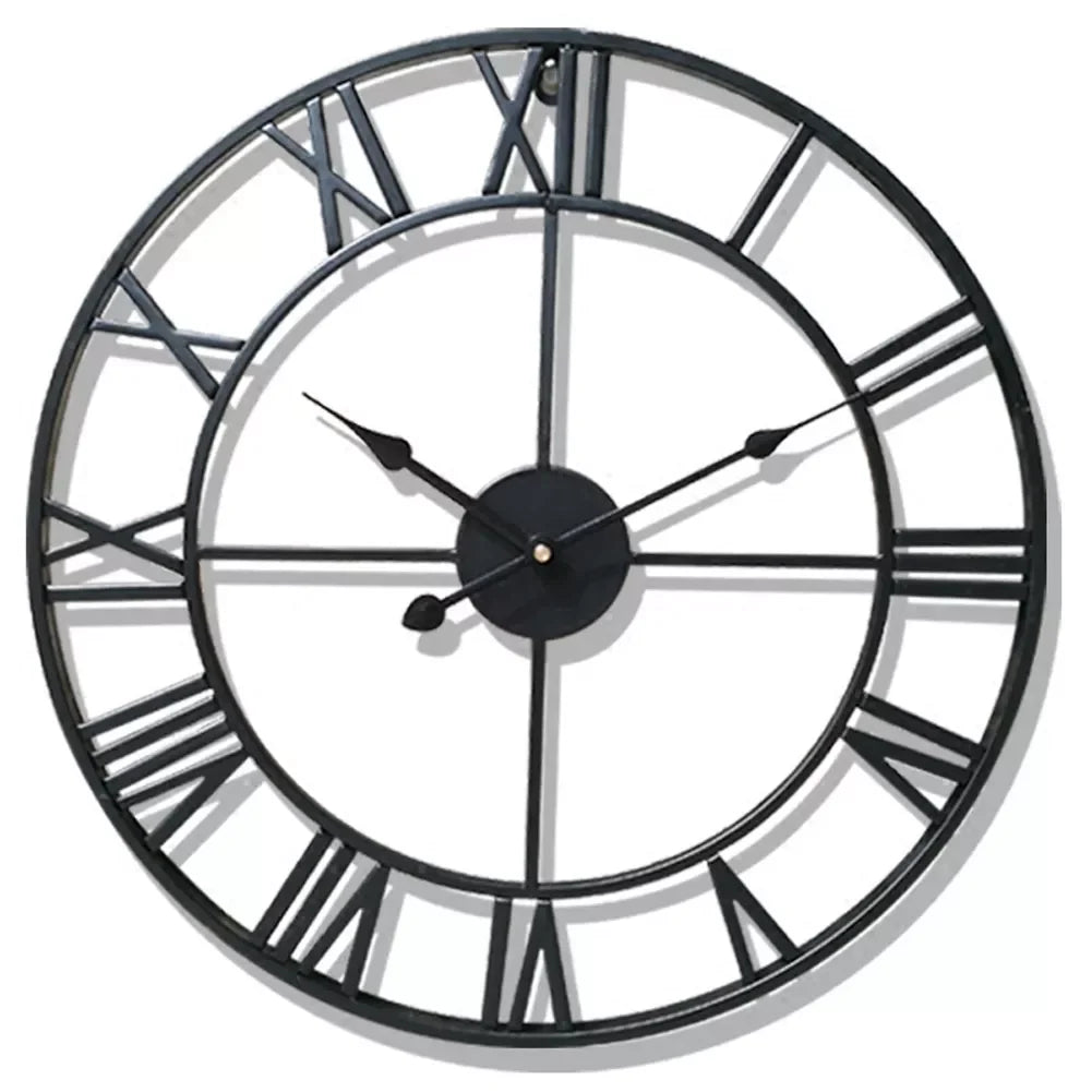 Antique Wall Clock - Modern 3D Large Wall Clock