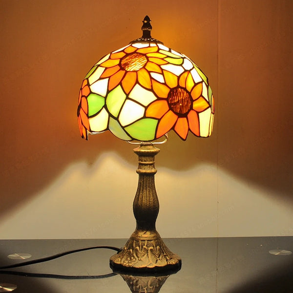 Nordic Tiffany Retro Desk Lamp