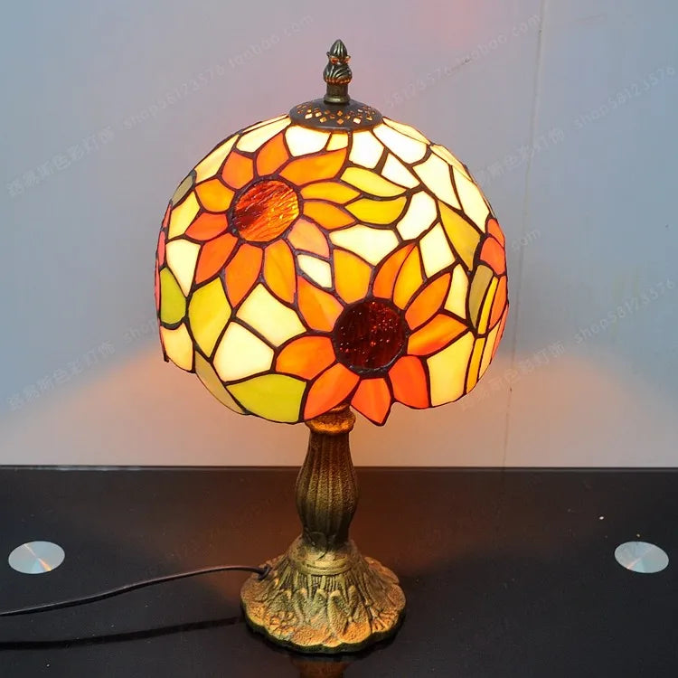 Nordic Tiffany Retro Desk Lamp