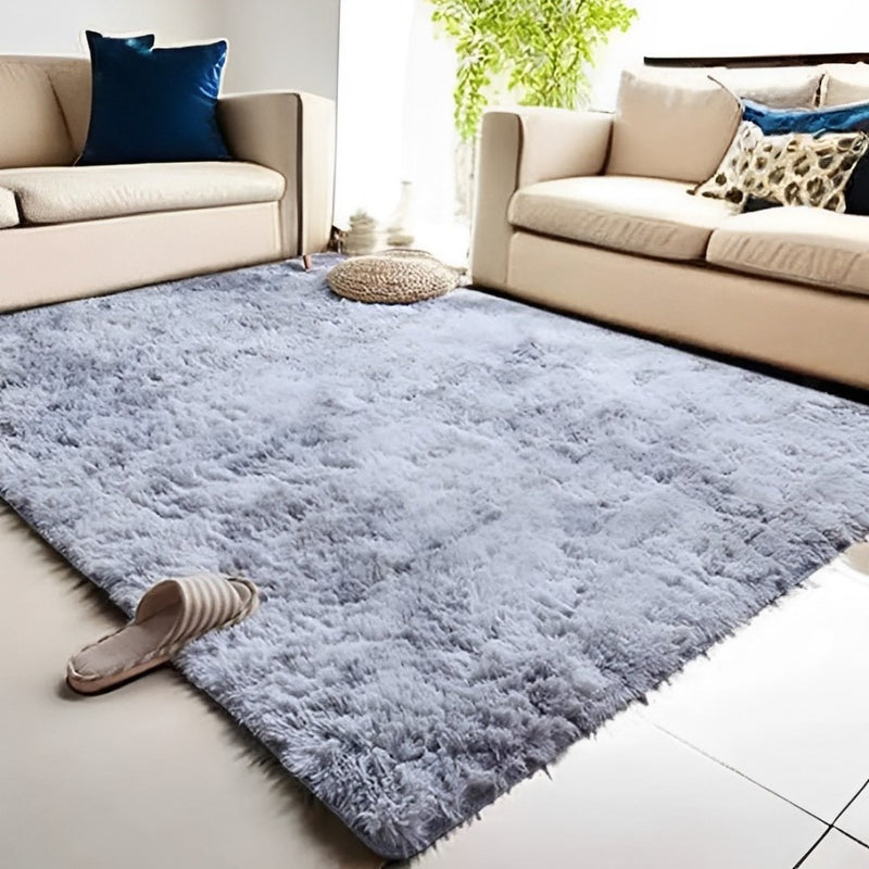 Fluffy Shaggy Area Rug - Large Soft Carpet Pad