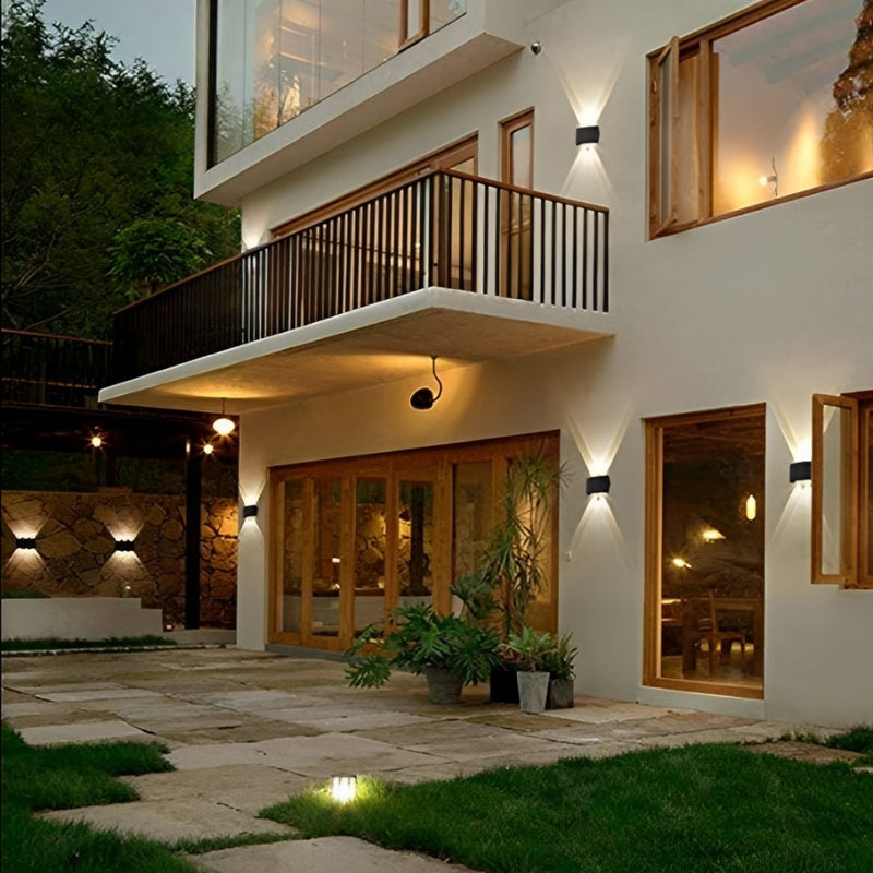 LED Wall Lamp - Up and Down Waterproof Lighting