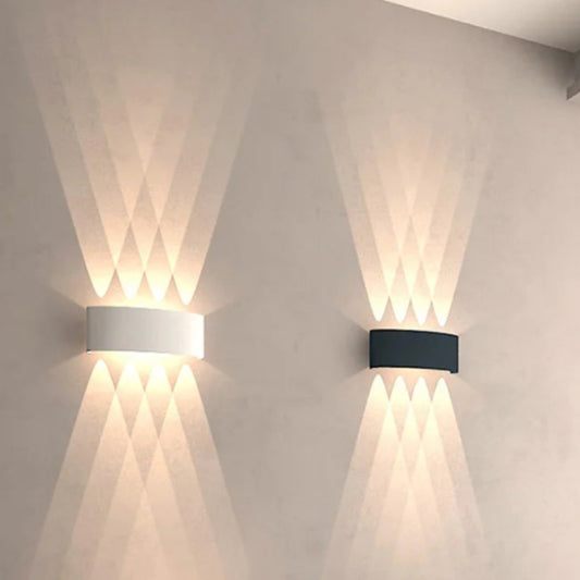 LED Wall Lamp - Up and Down Waterproof Lighting