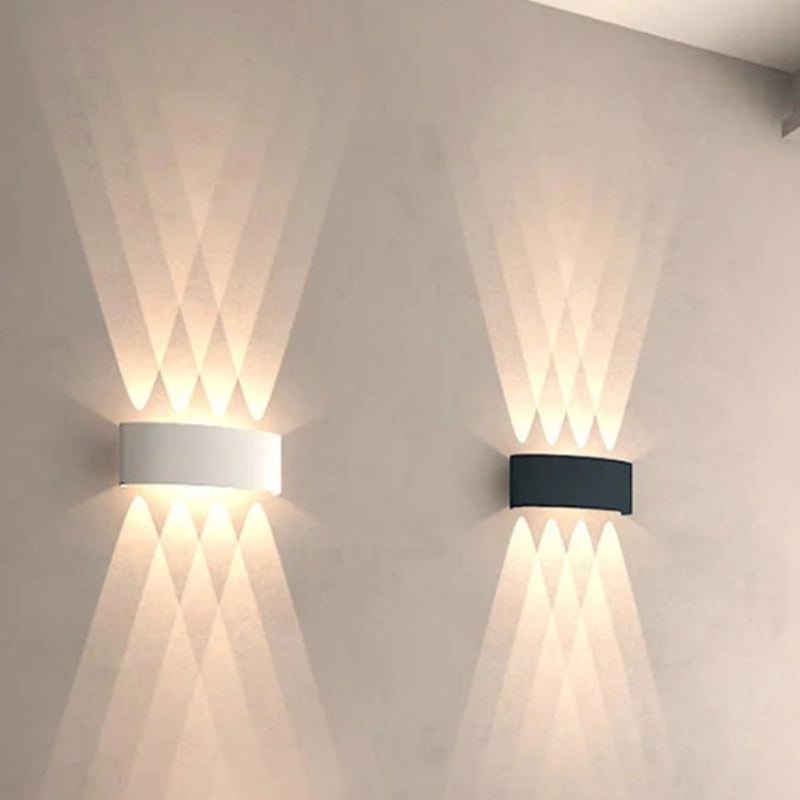 LED Wall Lamp - Up and Down Waterproof Lighting