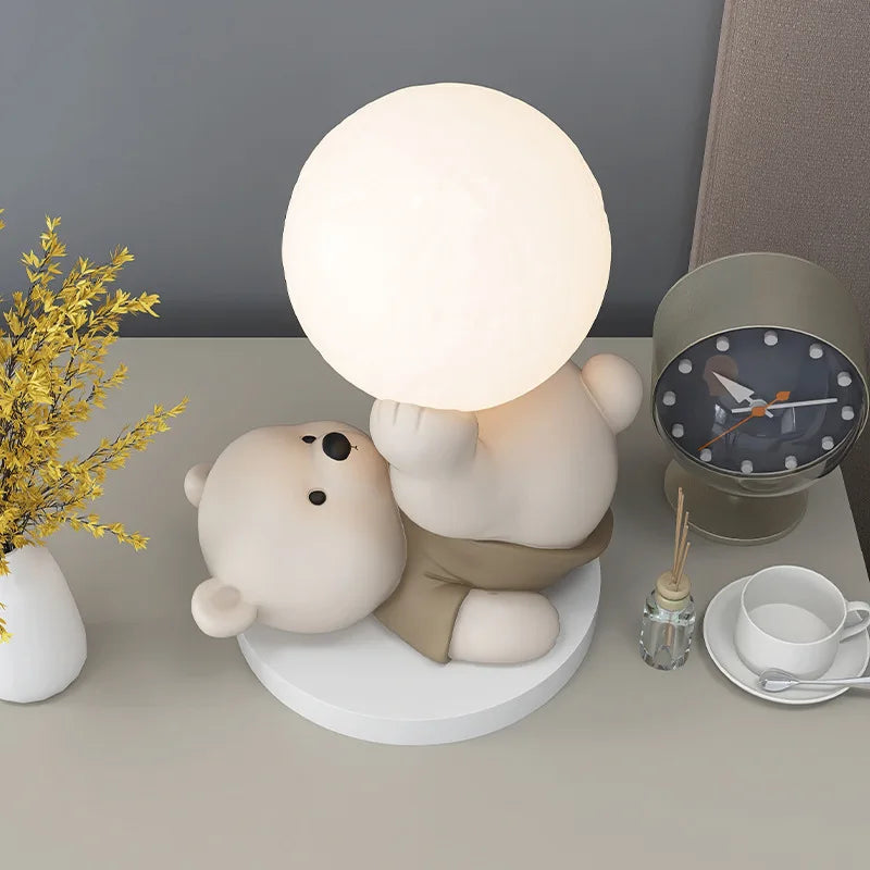 Table lamp - Glowing Charm Bear Lamps