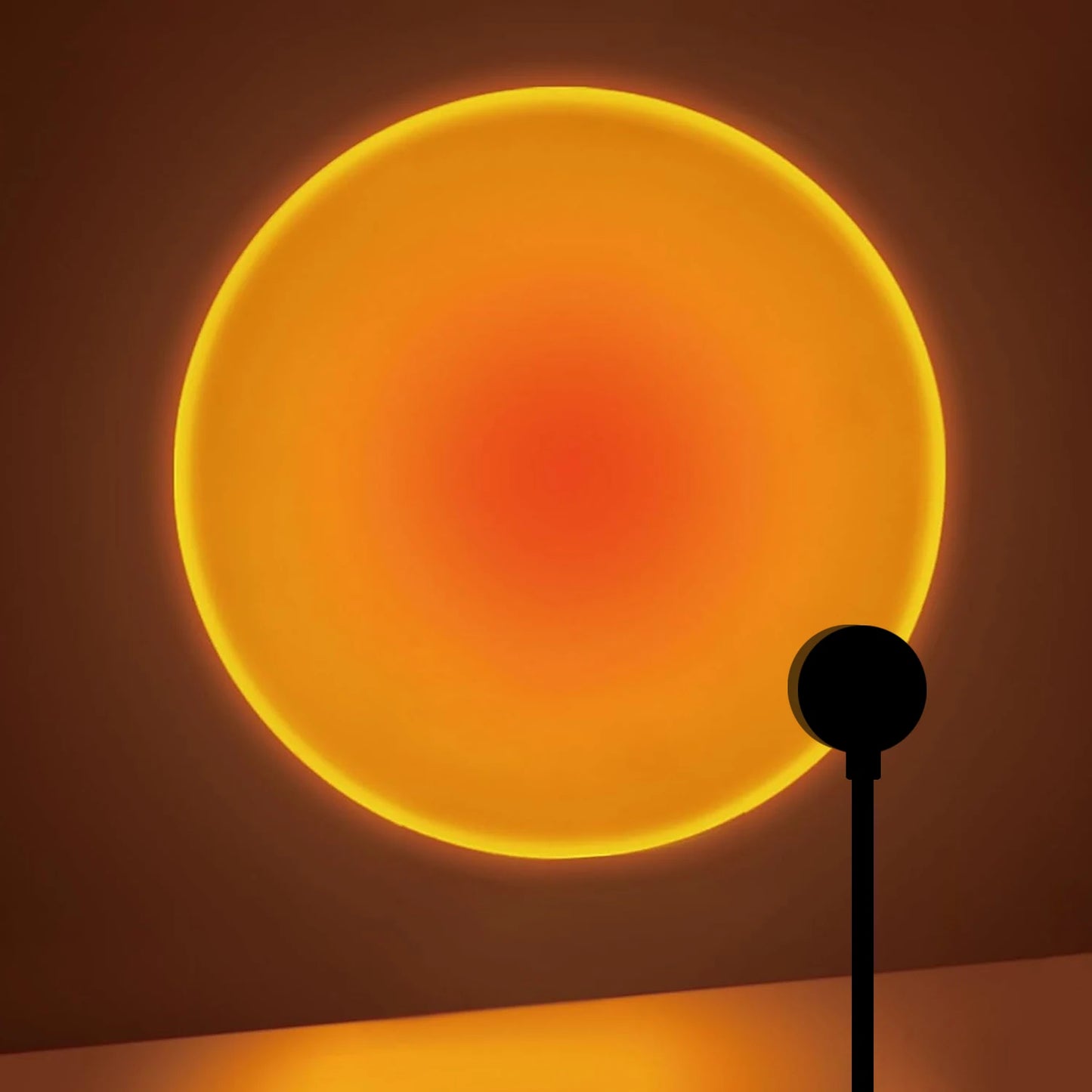 Sunset projection lamp