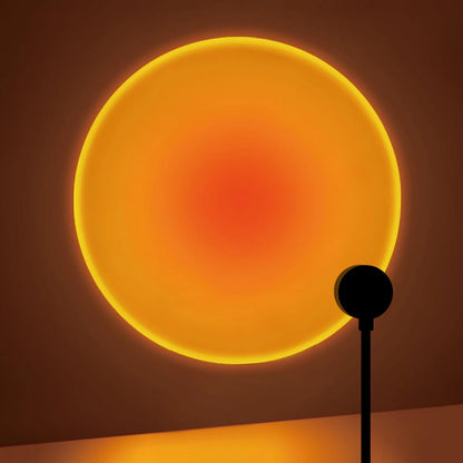 Sunset projection lamp