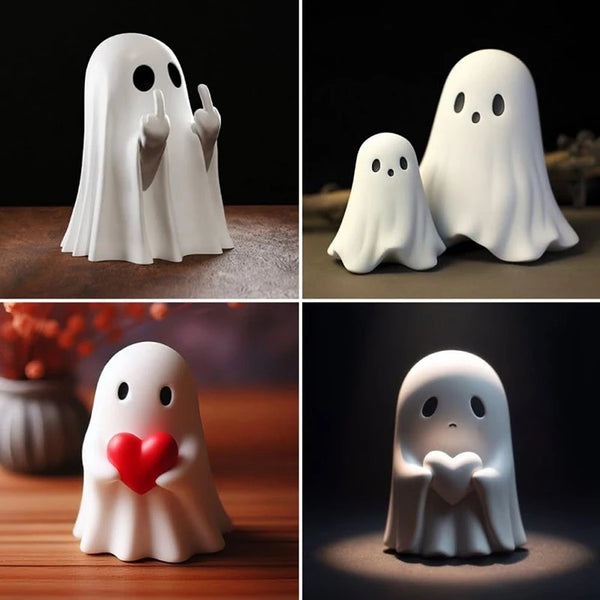 Halloween Ghost Figurine for Home Decor