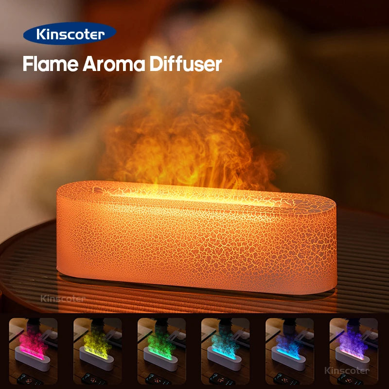 Harmony Flame Essential Oil Diffuser