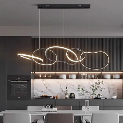 Modern home decor led lights pendant light lamps for living room Chandeliers for dining room hanging light indoor lighting