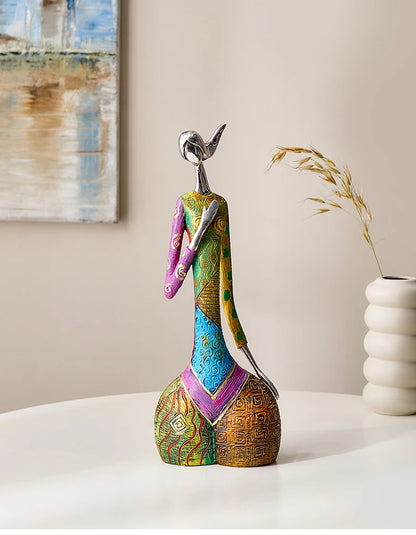 Resin Sculpture Nordic Style