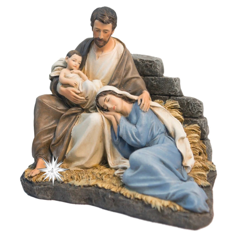 Christmas Decorations - Holy Family Statue