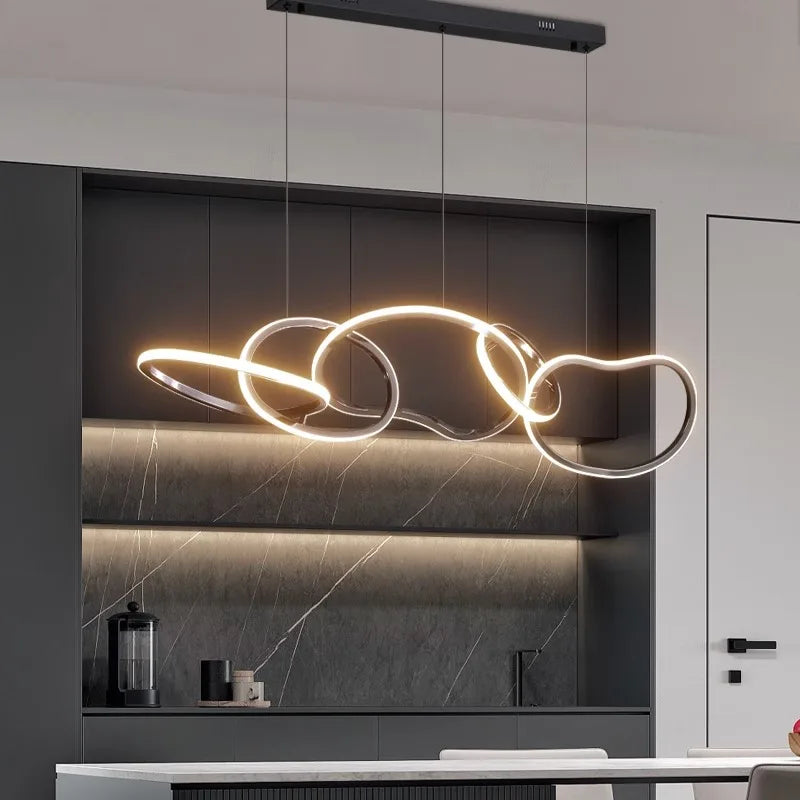 Modern home decor led lights pendant light lamps for living room Chandeliers for dining room hanging light indoor lighting