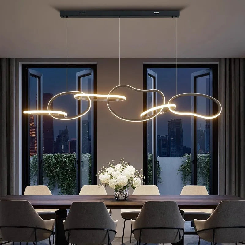 Modern home decor led lights pendant light lamps for living room Chandeliers for dining room hanging light indoor lighting