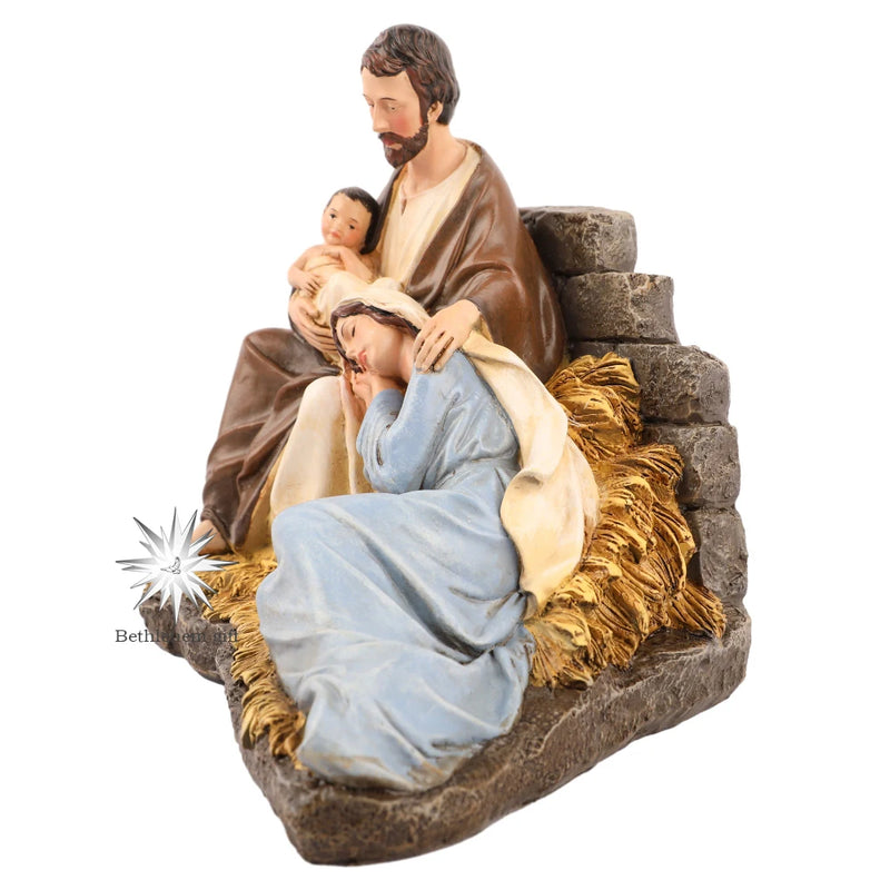 Christmas Decorations - Holy Family Statue