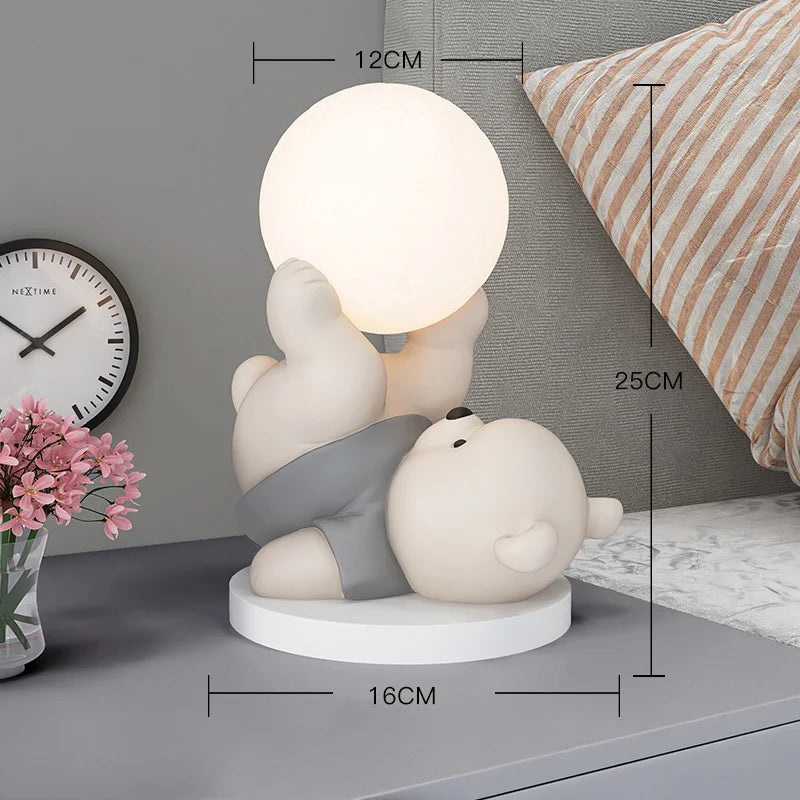 Table lamp - Glowing Charm Bear Lamps