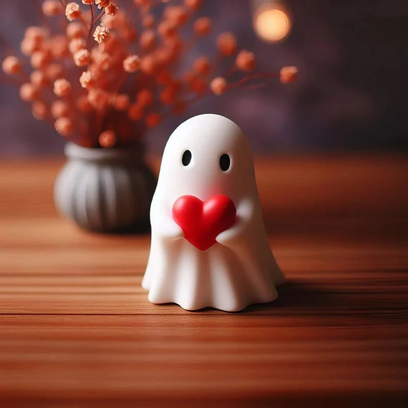 Halloween Ghost Figurine for Home Decor