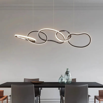 Modern home decor led lights pendant light lamps for living room Chandeliers for dining room hanging light indoor lighting