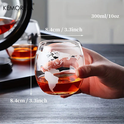 Creative Globe Decanter Set