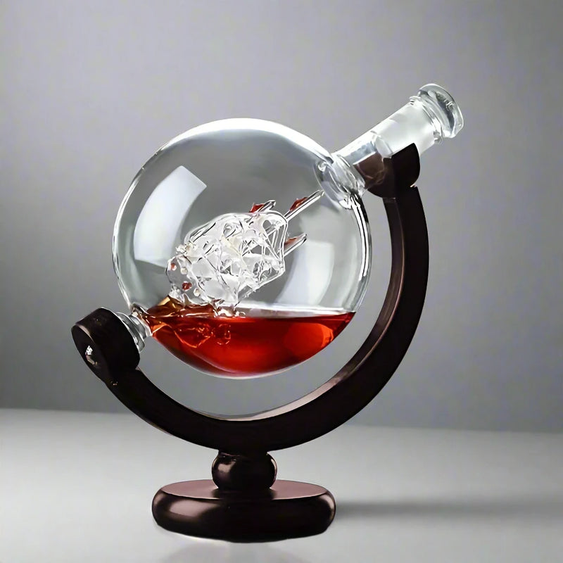 Creative Globe Decanter Set