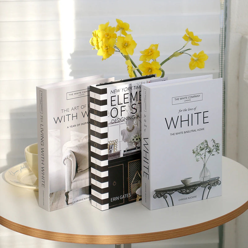 Decorative Books for Living Room