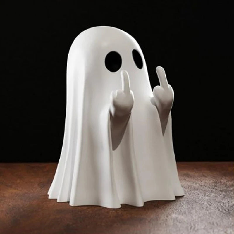 Halloween Ghost Figurine for Home Decor