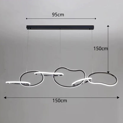Modern home decor led lights pendant light lamps for living room Chandeliers for dining room hanging light indoor lighting