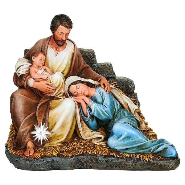 Christmas Decorations - Holy Family Statue