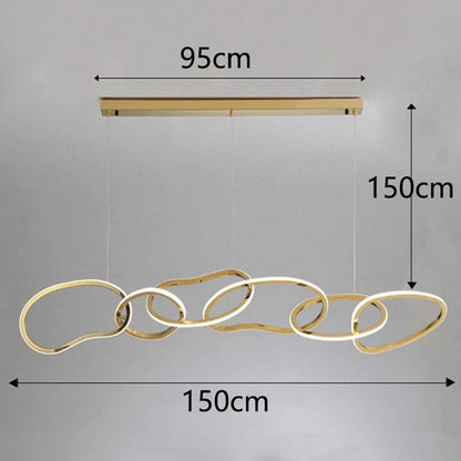 Modern home decor led lights pendant light lamps for living room Chandeliers for dining room hanging light indoor lighting