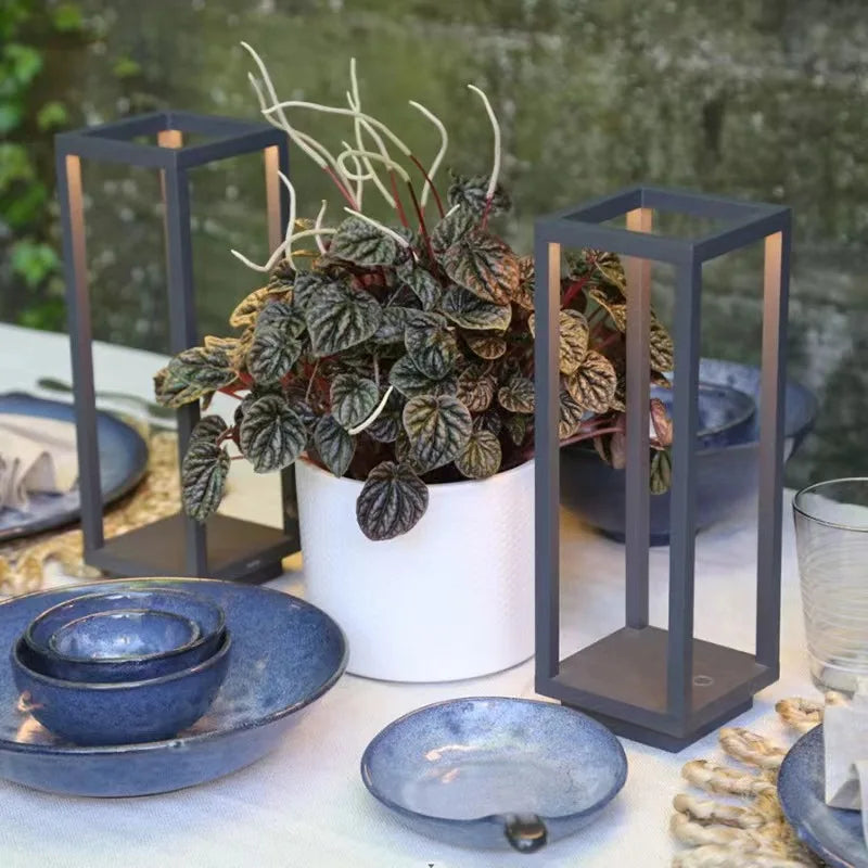 Cordless LED Table Lamp