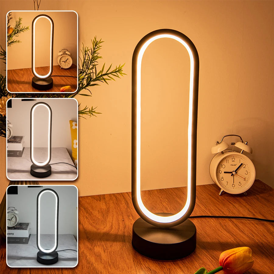 Creative Spiral LED Night Light 3 Colors