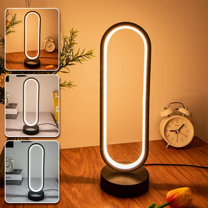 Creative Spiral LED Night Light 3 Colors