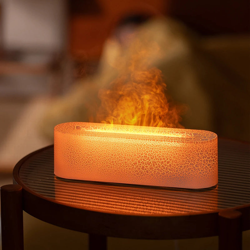 Harmony Flame Essential Oil Diffuser