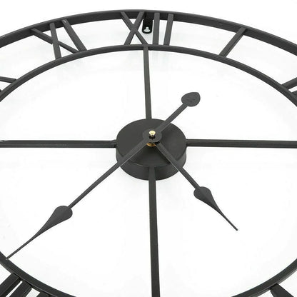 Antique Wall Clock  - Modern 3D Large Wall Clock