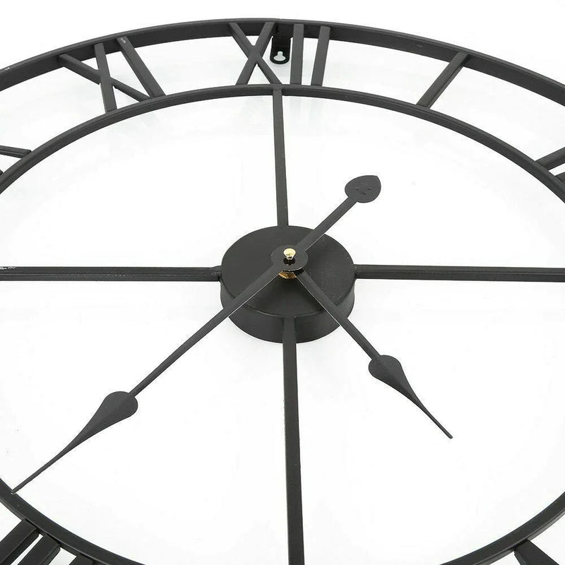 Antique Wall Clock  - Modern 3D Large Wall Clock