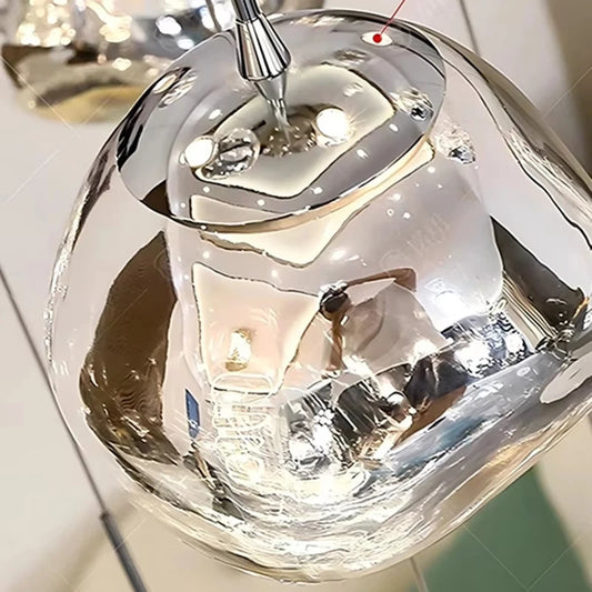 Modern home decor led lights pendant light lamps forstaircase Chandeliers for living room hanging light indoor lighting