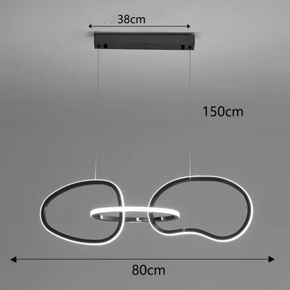 Modern home decor led lights pendant light lamps for living room Chandeliers for dining room hanging light indoor lighting