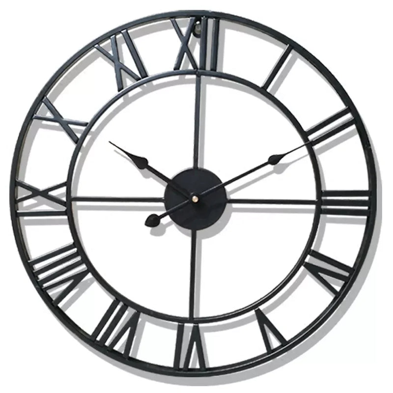 Antique Wall Clock  - Modern 3D Large Wall Clock