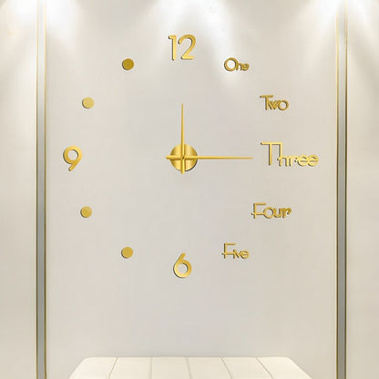 Wall-Clock-Soundless-3D-golden