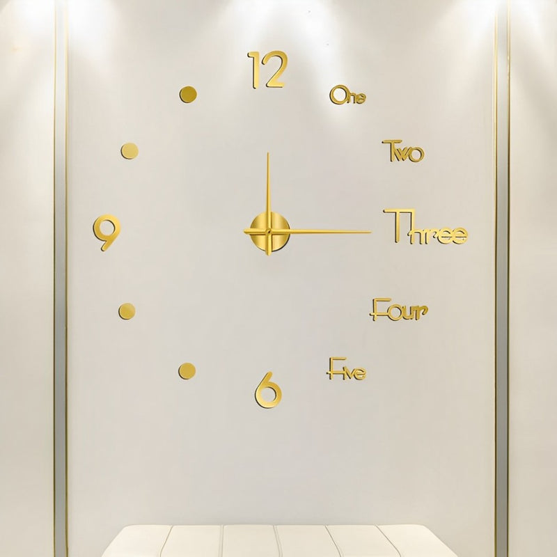 Wall-Clock-Soundless-3D-golden